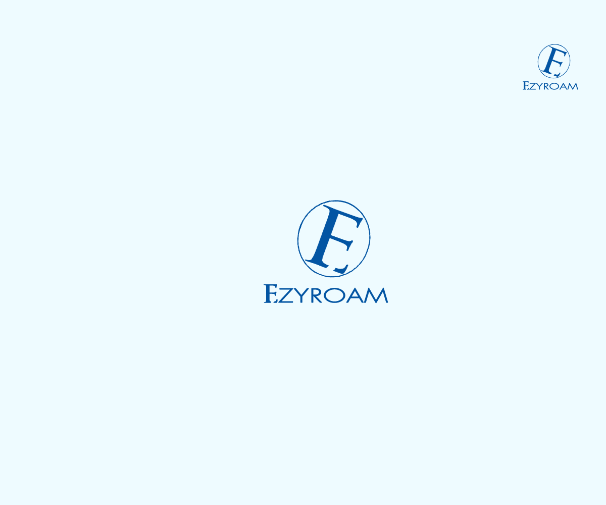Logo Design by LJ Creation for Ezyroam | Design #11622711
