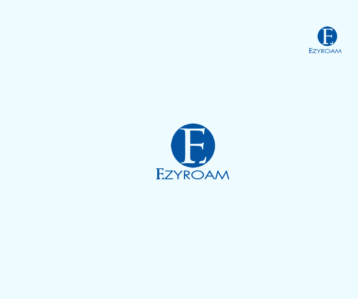 Logo Design by LJ Creation for Ezyroam | Design #11622713