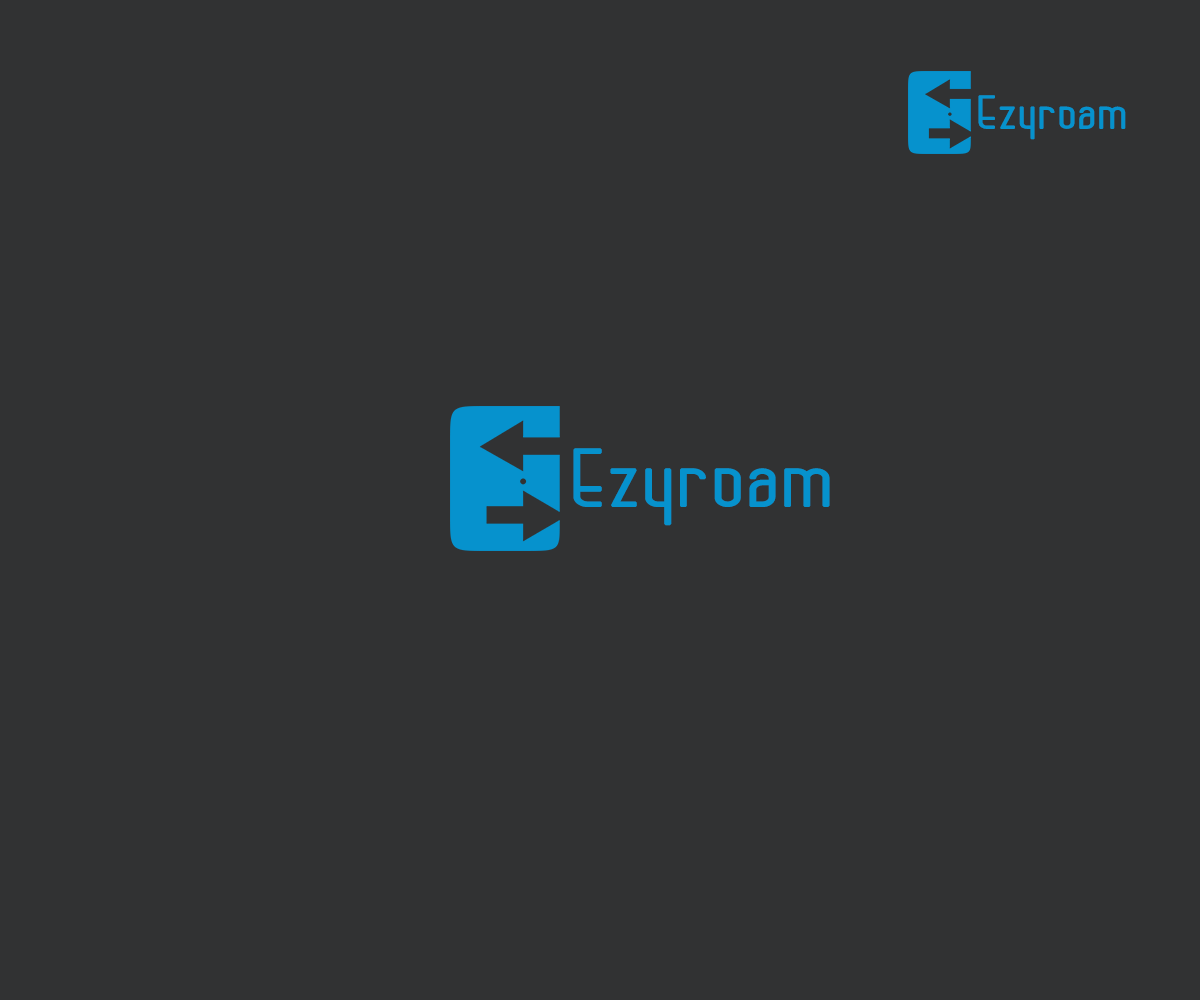 Logo Design by LJ Creation for Ezyroam | Design #11625183