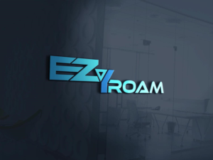 Diseño de Logo por sultanr238 para Ezyroam | Diseño: #11542480