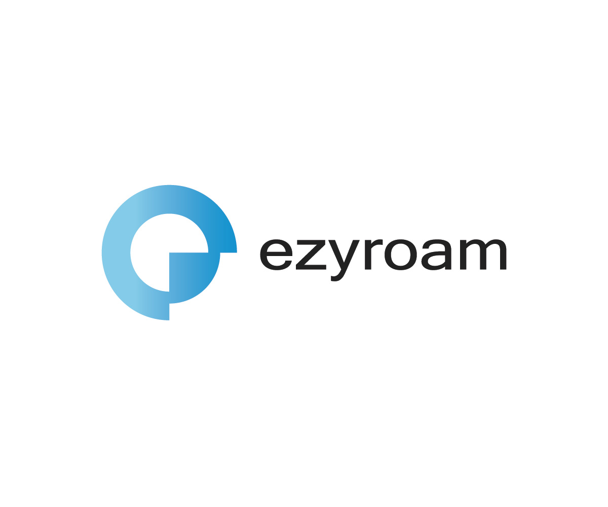 Logo Design by Amos Youail for Ezyroam | Design #11586913