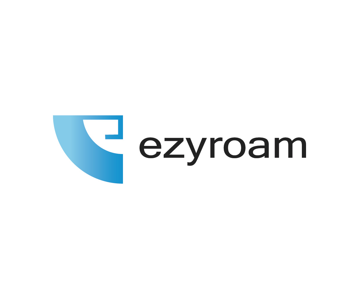 Logo Design by Amos Youail for Ezyroam | Design #11586914