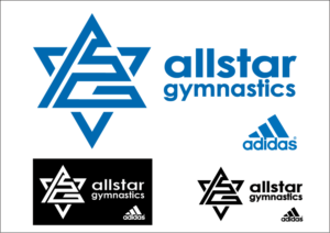 Logo-Design von Ellison für Allstar Gymnastics | Design #11587094