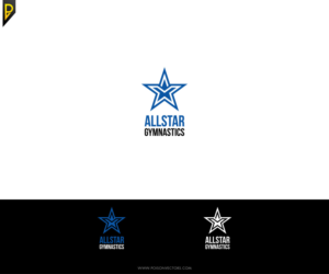 Logo-Design von poisonvectors für Allstar Gymnastics | Design #11589797