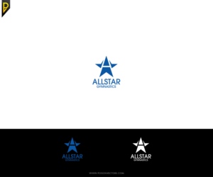 Logo Design by poisonvectors for Allstar Gymnastics | Design: #11589848
