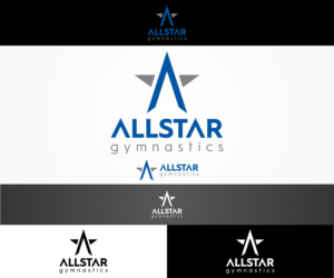 Logo-Design von sangeloenriquez für Allstar Gymnastics | Design #11577307