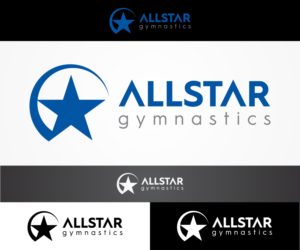 Logo Design by sangeloenriquez for Allstar Gymnastics | Design: #11602194