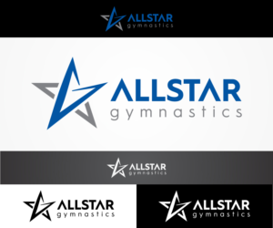 Logo Design by sangeloenriquez for Allstar Gymnastics | Design: #11602360