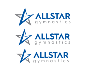 Logo Design by sangeloenriquez for Allstar Gymnastics | Design: #11611963