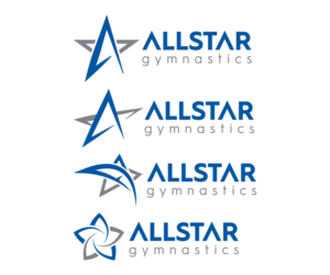 Logo Design by sangeloenriquez for Allstar Gymnastics | Design: #11624821