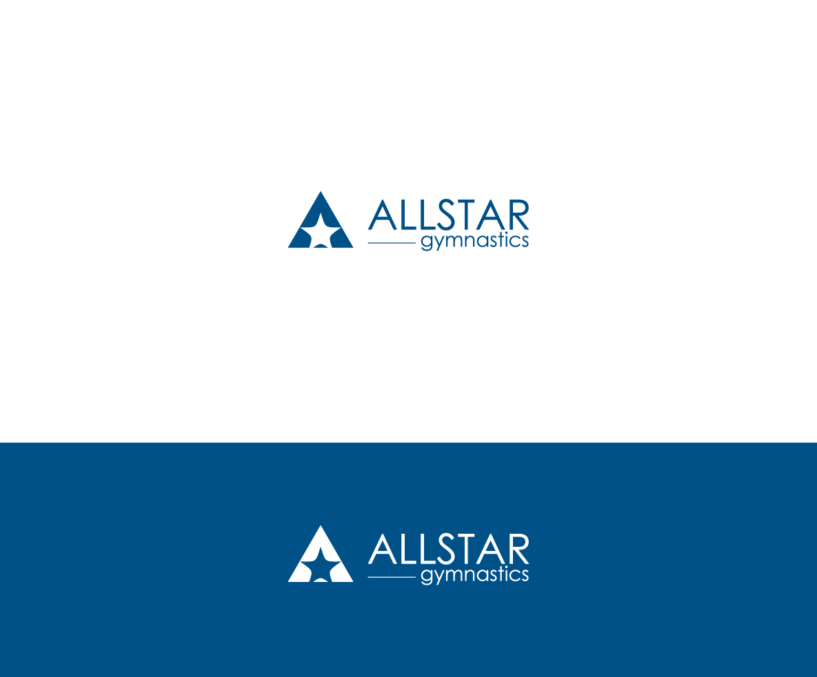 Logo Design by bijuak for Allstar Gymnastics | Design #11572829