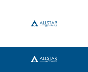 Logo Design by bijuak for Allstar Gymnastics | Design: #11572829