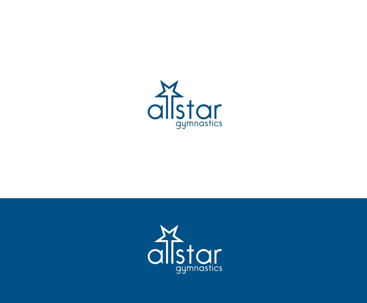 Logo Design by bijuak for Allstar Gymnastics | Design #11572836