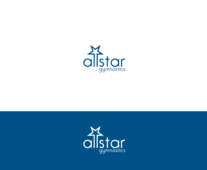 Logo Design by bijuak for Allstar Gymnastics | Design: #11572836