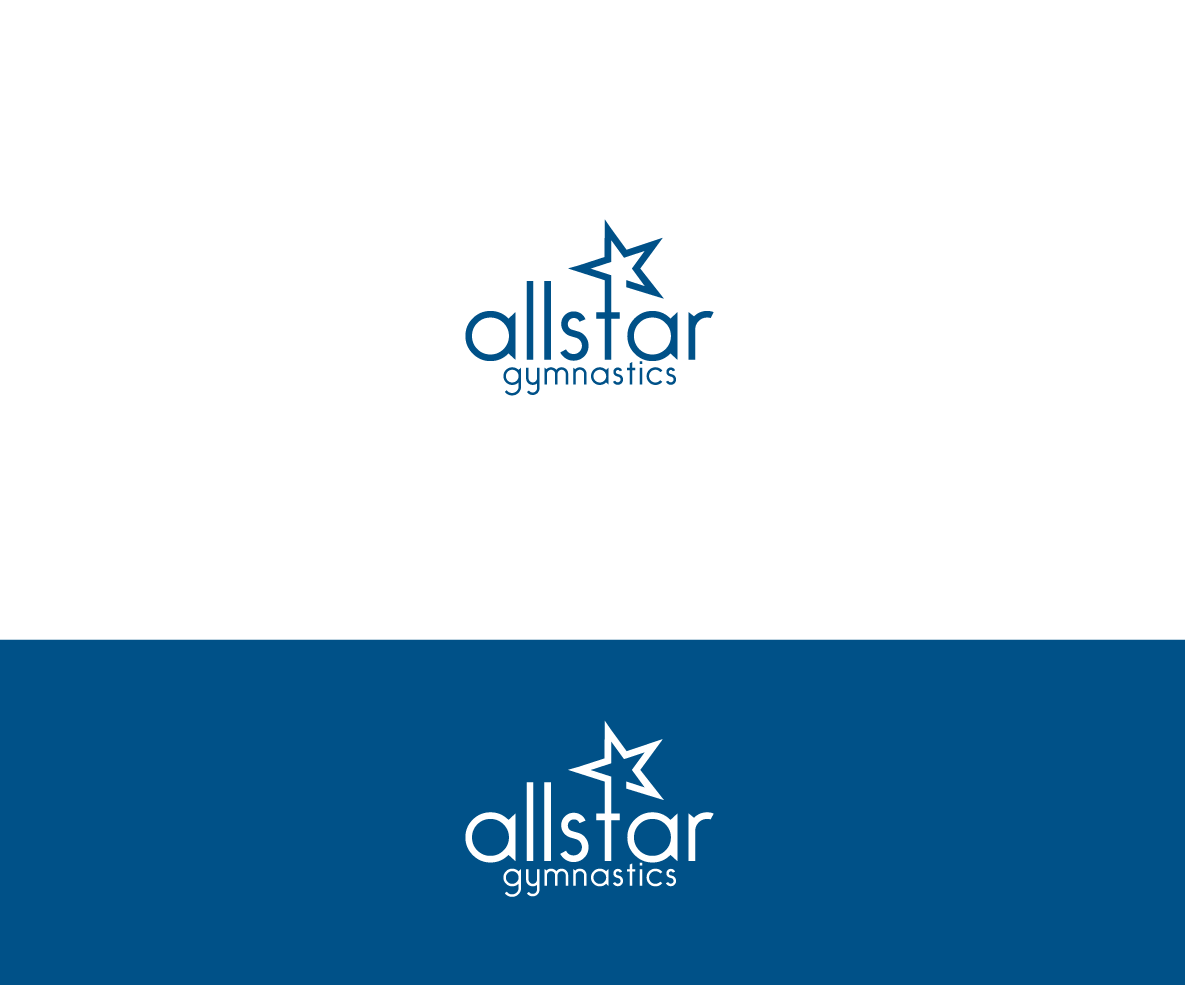 Logo Design by bijuak for Allstar Gymnastics | Design #11572838