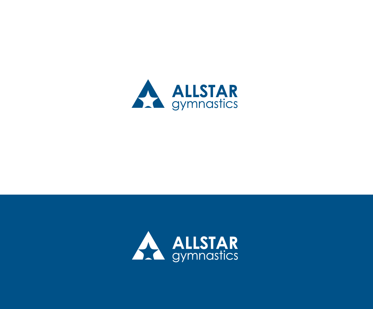 Logo Design by bijuak for Allstar Gymnastics | Design #11580194