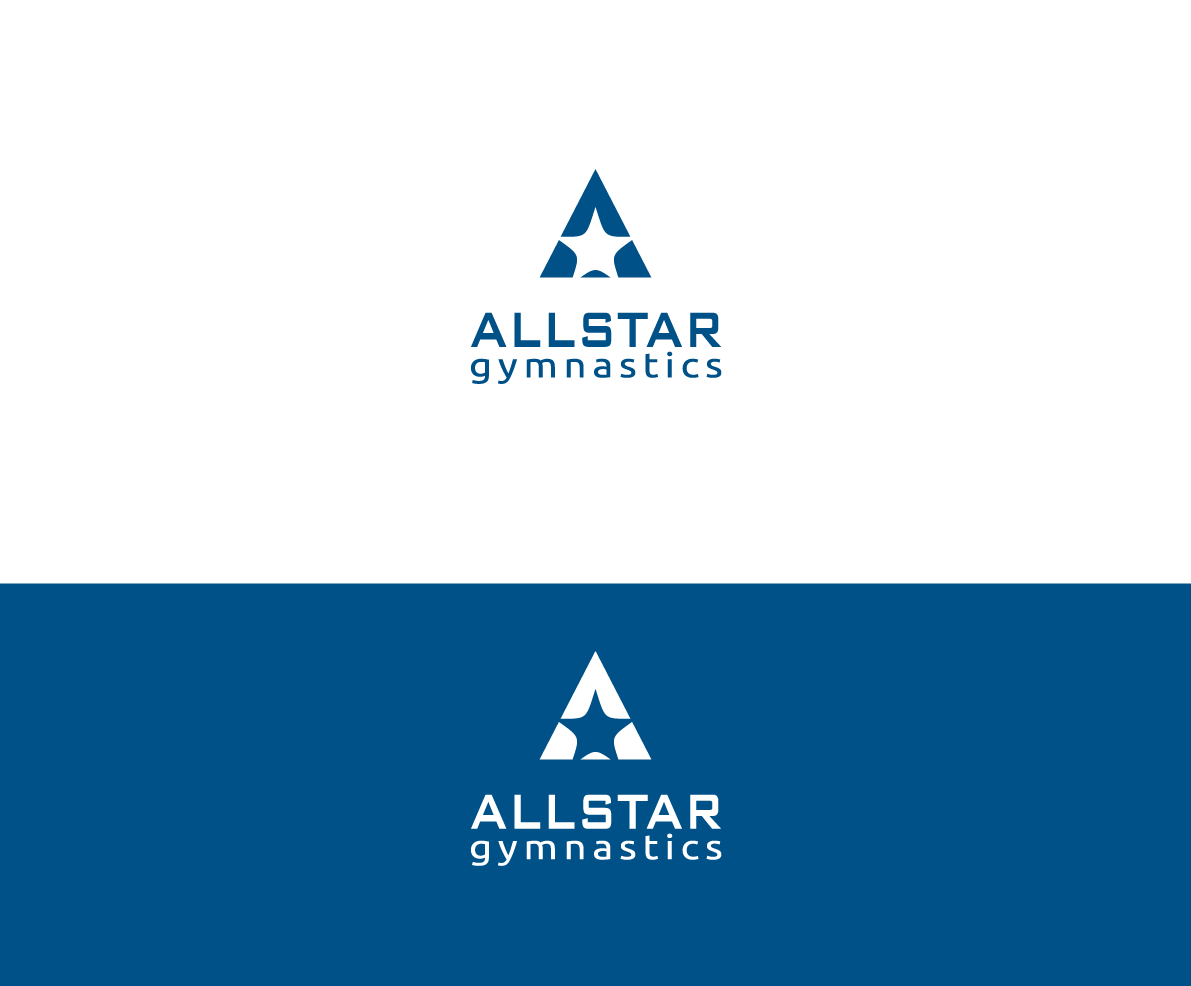 Logo Design by bijuak for Allstar Gymnastics | Design #11580195