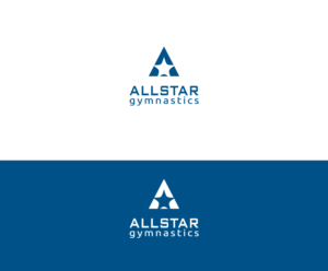 Logo Design by bijuak for Allstar Gymnastics | Design: #11580195