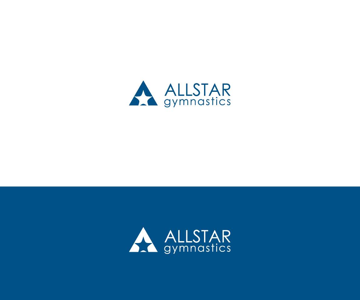 Logo Design by bijuak for Allstar Gymnastics | Design #11580216