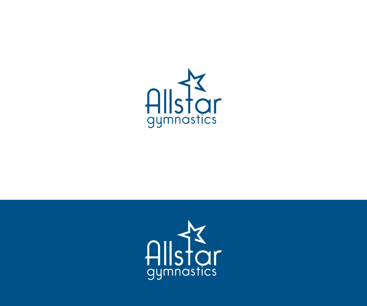 Logo-Design von bijuak für Allstar Gymnastics | Design #11592213