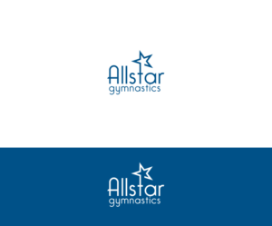 Logo-Design von bijuak für Allstar Gymnastics | Design #11592213