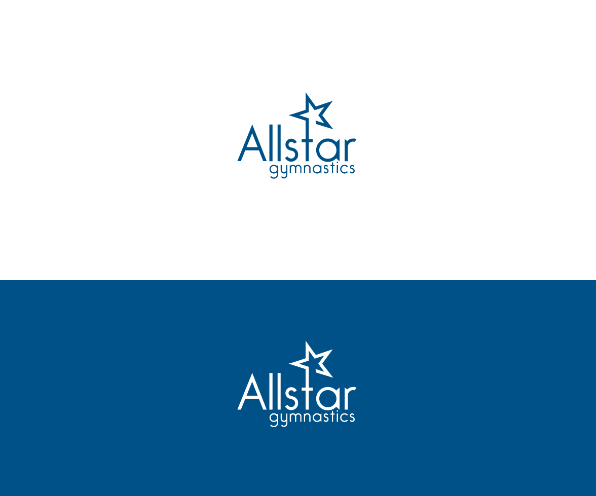 Logo Design by bijuak for Allstar Gymnastics | Design #11592233