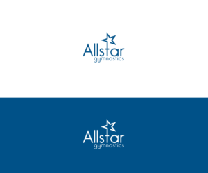 Logo Design by bijuak for Allstar Gymnastics | Design: #11592233