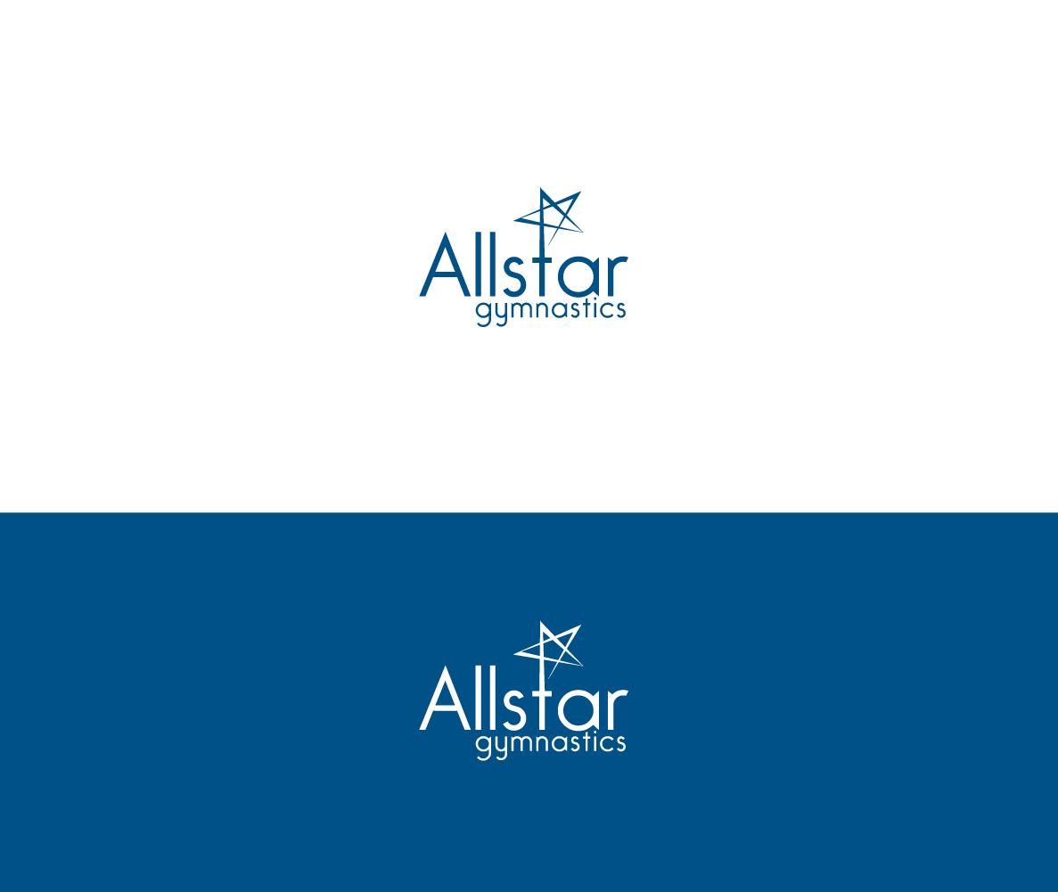 Logo Design by bijuak for Allstar Gymnastics | Design #11592365