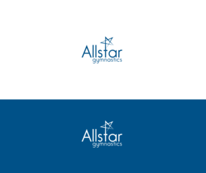 Logo Design by bijuak for Allstar Gymnastics | Design: #11592365