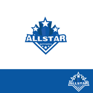 Logo Design by Cherisse for Allstar Gymnastics | Design: #11573659