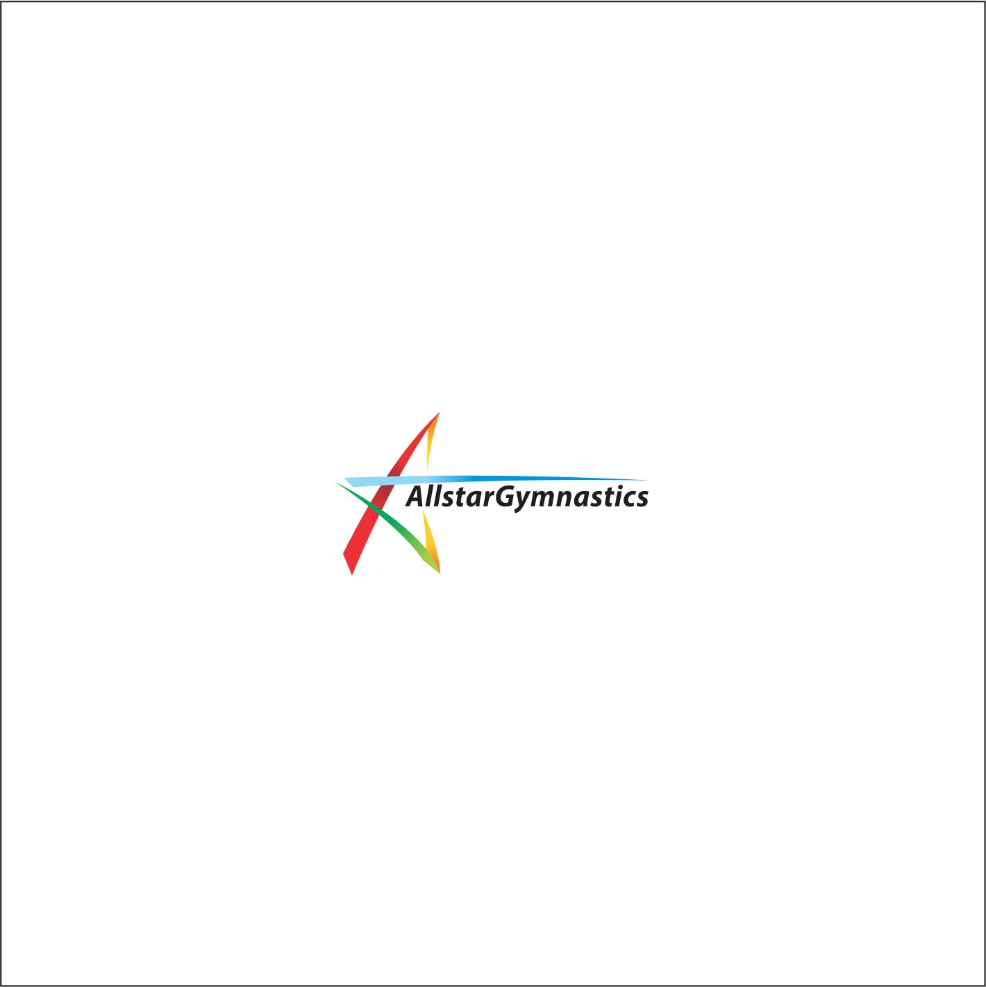 Logo Design by gitanapolis for Allstar Gymnastics | Design #11576927