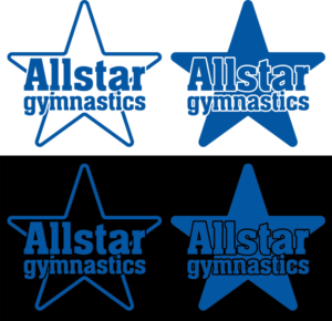 Logo Design by lubka.dimitrova for Allstar Gymnastics | Design: #11572290