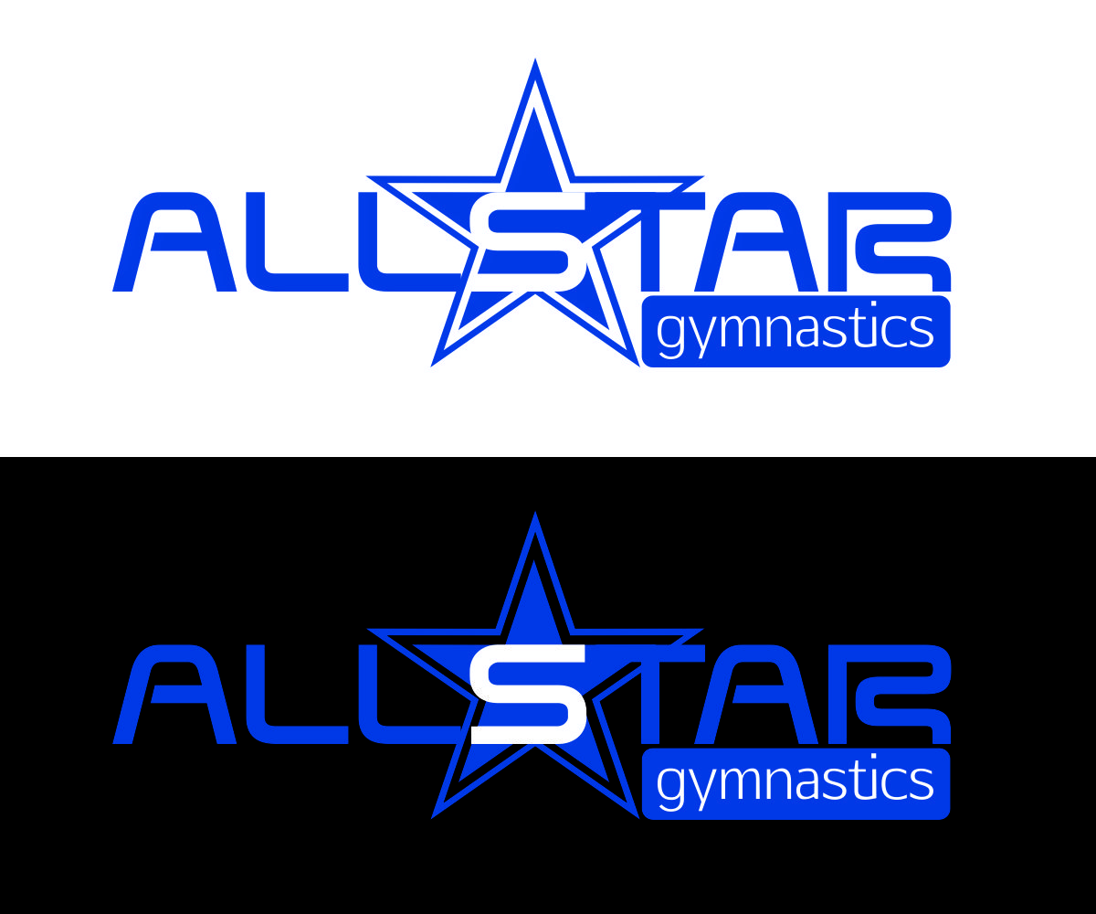 Logo-Design von indrojeet2015 für Allstar Gymnastics | Design #11618432