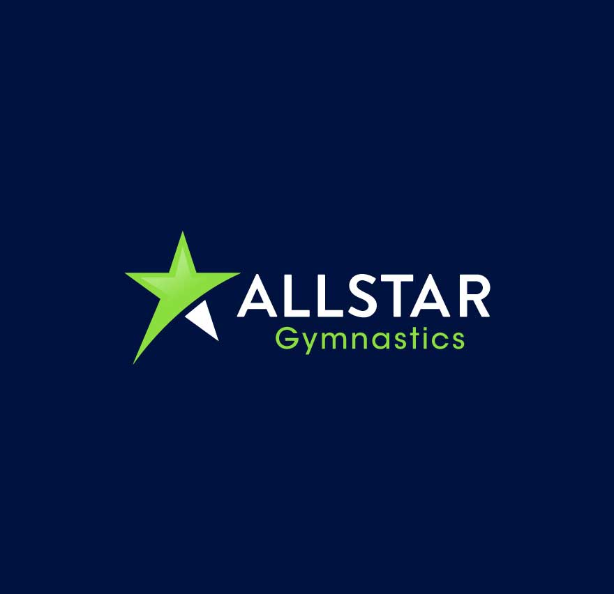 Logo Design by Kripa for Allstar Gymnastics | Design #11598929