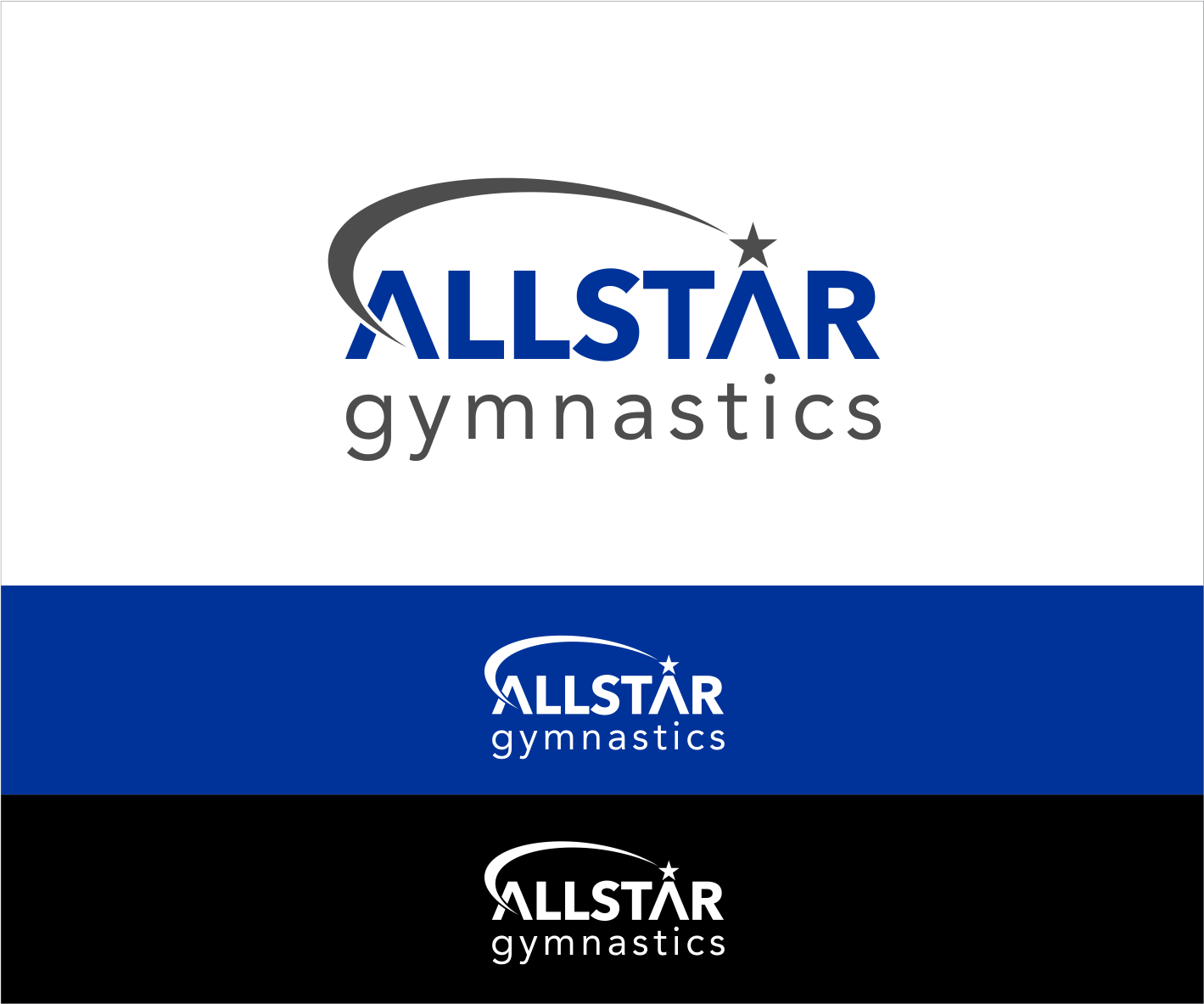 Logo Design by Diana999 for Allstar Gymnastics | Design: #11633951