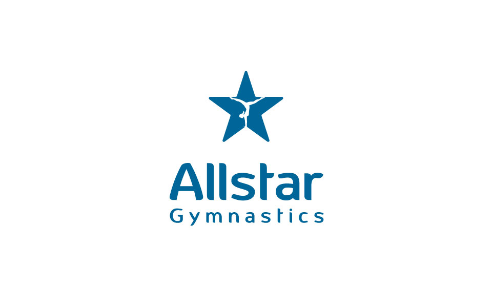 Logo-Design von Karan :) für Allstar Gymnastics | Design #11572261