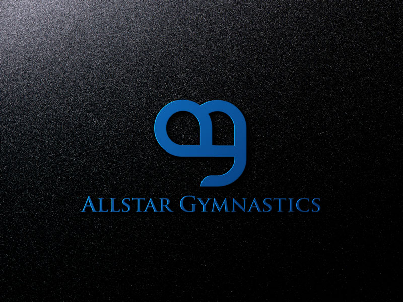 Logo Design by H M SUMON for Allstar Gymnastics | Design #11587063