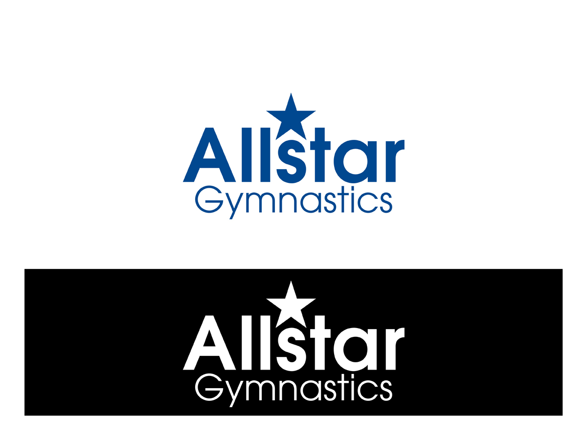 Logo Design by contajus for Allstar Gymnastics | Design #11616802