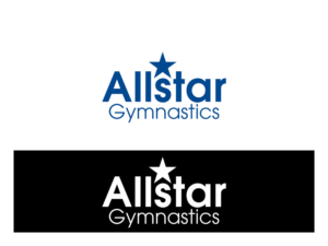 Logo Design by contajus for Allstar Gymnastics | Design: #11616802