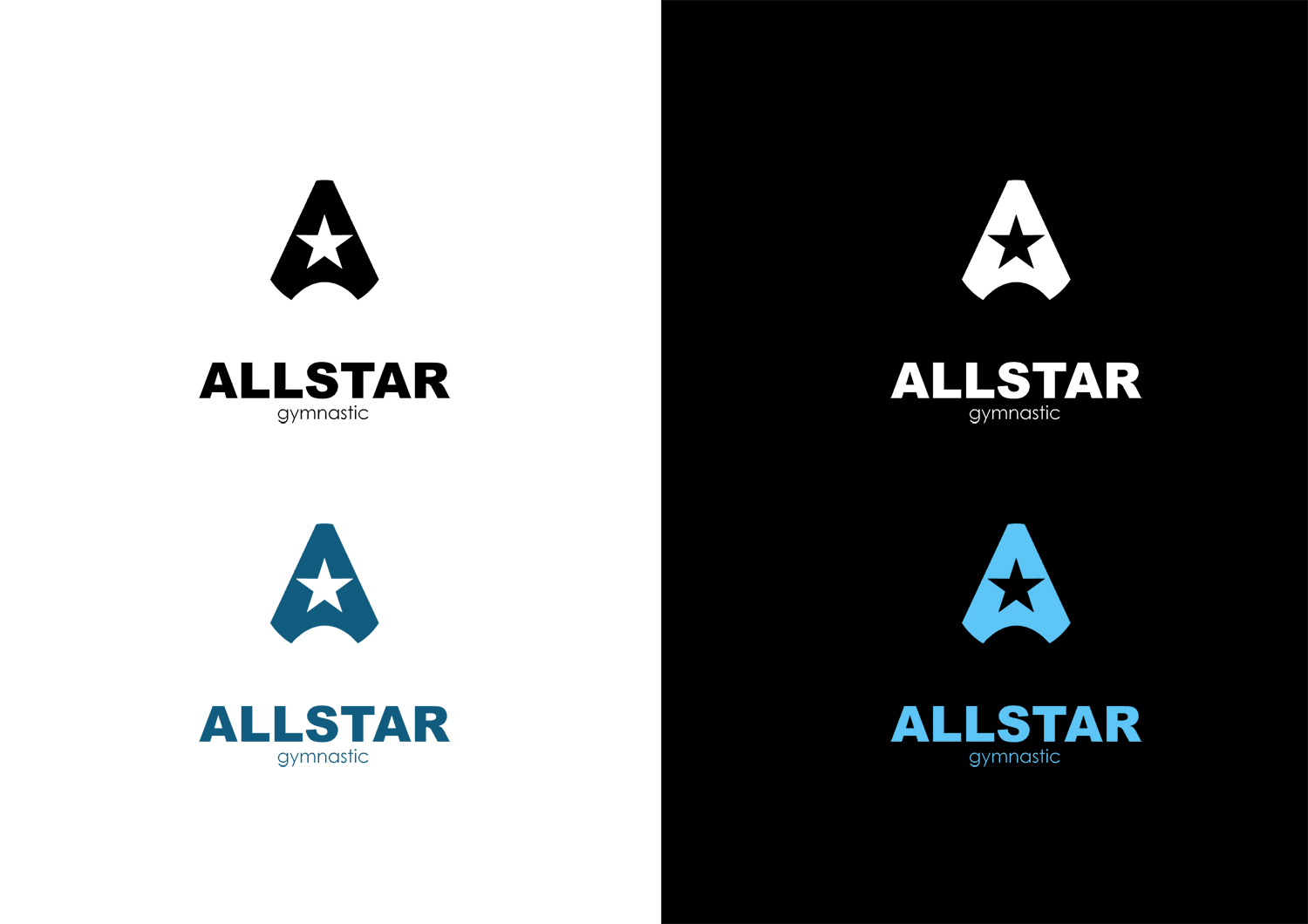 Logo Design by petowesd for Allstar Gymnastics | Design #11579417