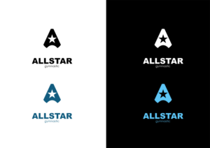 Logo Design by petowesd for Allstar Gymnastics | Design: #11579417