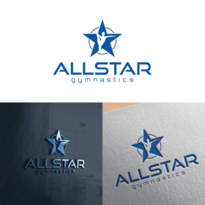 Logo Design by labscastle for Allstar Gymnastics | Design: #11573377
