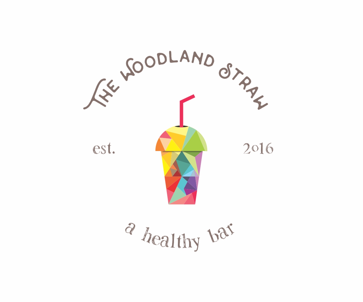 Logo Design by Marilena for The Woodland Straw | Design #11946285