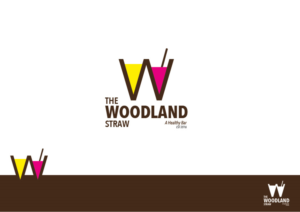 Logo Design by KISS for The Woodland Straw | Design #11939886