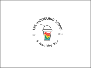 Logo Design by Titudesign for The Woodland Straw | Design #11937020