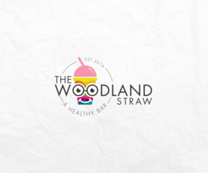 Logo Design by Omee63 for The Woodland Straw | Design: #11936953