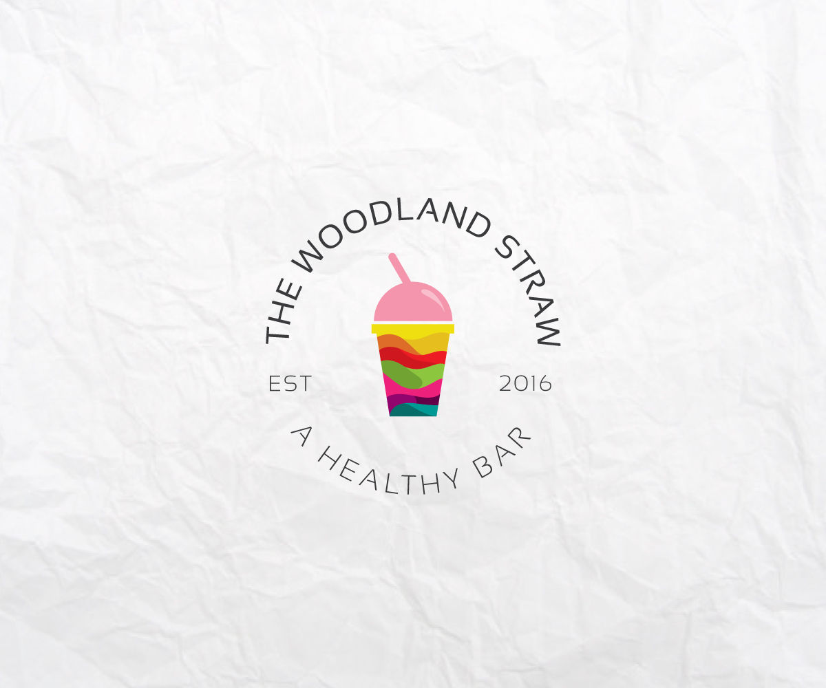 Logo Design by Omee63 for The Woodland Straw | Design #11936954