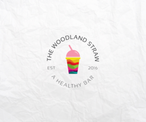 Logo Design by Omee63 for The Woodland Straw | Design: #11936954