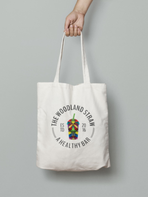 Logo Design by christianpoetoe for The Woodland Straw | Design: #11937334