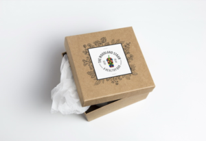 Logo Design by christianpoetoe for The Woodland Straw | Design: #11937335